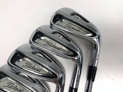 Titleist 714 AP2 Iron Set 6-PW+AW True Temper DG S300 Stiff Steel