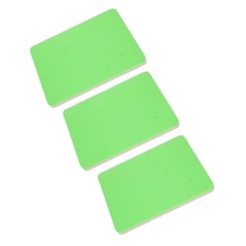  3pcs Fondant Shaping Mat: 9.6"X7.3" Soft Sponge Pad Set - Cake Flower Drying