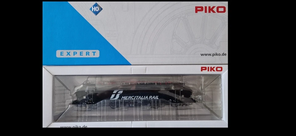 PIKO E Lok Vectron FS Mercitalia Rail Ep VI cod 59190 livrea nera - Imagen 4 de 4