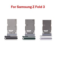 Single Sim Card Holder Tray OEM For Samsung Galaxy Z Fold 3 5G F926 