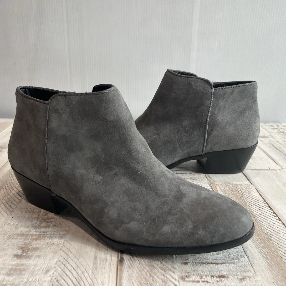 Women's Sam Edelman Petty Ankle Boots Booties Shoes Size 5.5 M