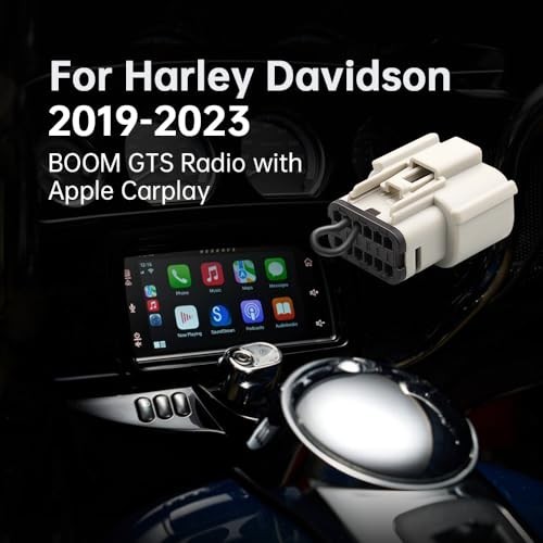 Enchufe de puente Apple Car Play para Harley Davidson Road Glide 2019-2023, Street Glid - Imagen 2 de 6