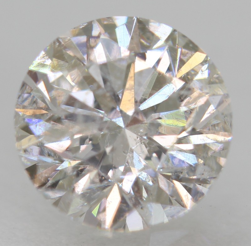 Certified 0.80 Carat E SI2 Round Brilliant Natural EARTH MINED Diamond 5.92mm