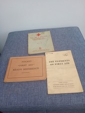 First Aid in War Time - Pocket First Aid - The Elements of First Aid Collection