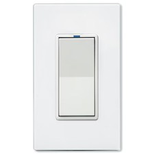 PCS PulseWorx UPB LED/CFL Dimmer Wall Switch, 1,000W, White WS1DL-10-W 