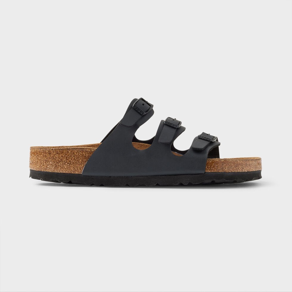 Big Sale! Women's Birkenstock Florida Sandals Black Color EU Shoe
