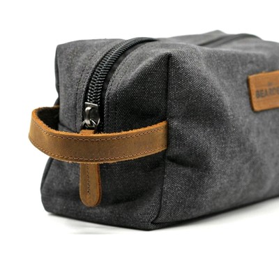 Live Bearded Dopp Kit Travel Case Shave Bag