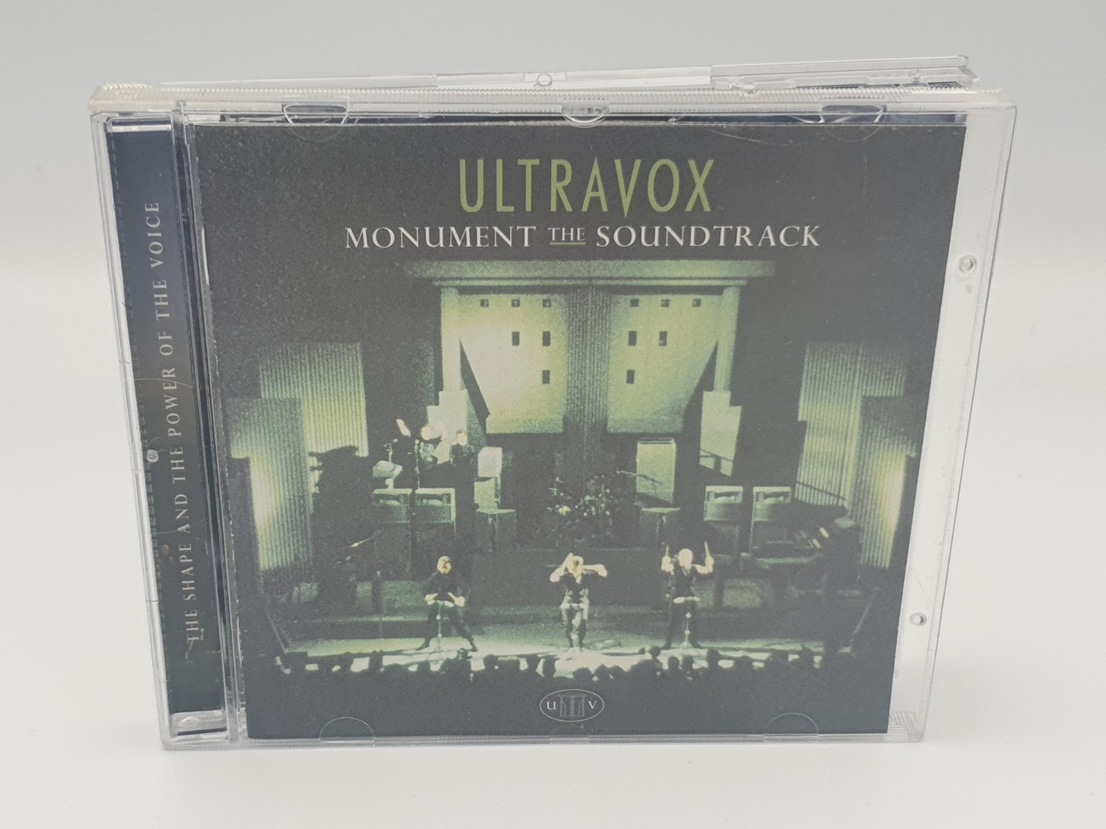 Ultravox - Monument The Soundtrack Cd Album 1996 EMI