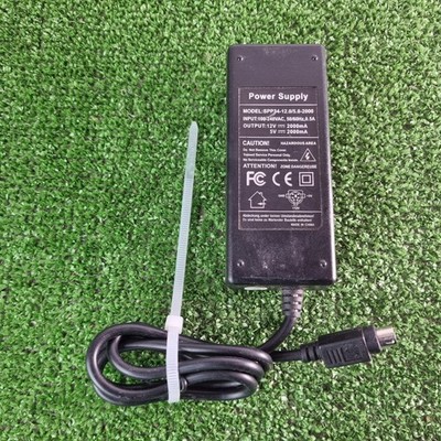 Ersatz SPP34-12.0/5.0-2000 Netzteil 4 Dynamode 3,5'' Sata/IDE Gehäuse