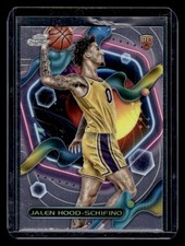 Jalen Hood-Schifino 2023-24 Topps Chrome Cosmic #165 RC