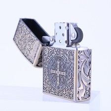 ZORRO Kerosene Lighter, Constantine Theme, Brand New In Box, Multi-Color Options
