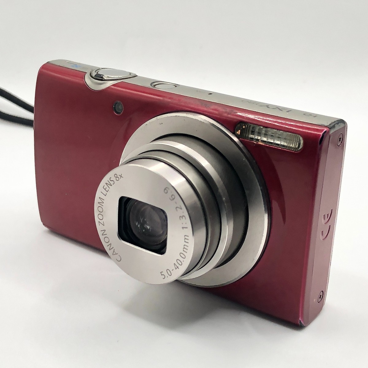Canon IXY180 Digital Camera - Red English OK From Japan #i1151 | eBay