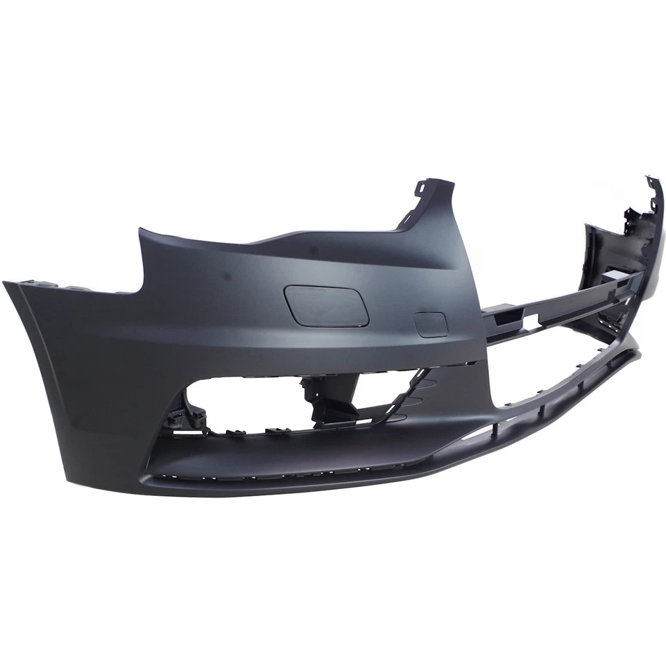 8V5807065GRU New Bumper Cover Fascia Front for Audi A3 Quattro 2015-2016 - Изображение 3 из 4