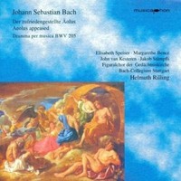 Rilling Helmuth - Der Zufriedengestellte Aolus - Cd - G3Z