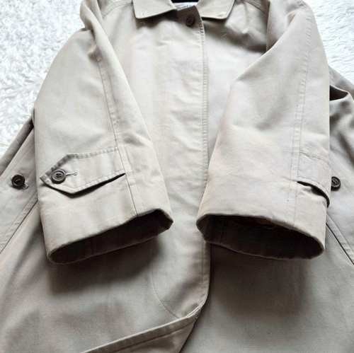 Auténtica gabardina Burberry Nova Check Poliéster Beige Talla L/US:M - Imagen 8 de 11