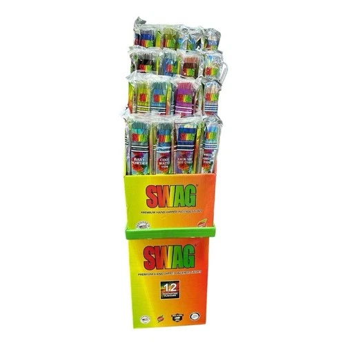 Swag 19" Jumbo Hand Dipped Incense Sticks – 30 Stick Pack – Choose Your