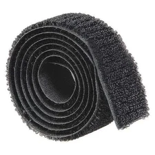 Velcro Brand 177209 Reclosable Fastener, No Adhesive, 150 Ft, 2 In W, Black