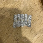 Silver Dragons (10x) 1 Gram Silver .999 Fine Silver . Total 10 Pieces