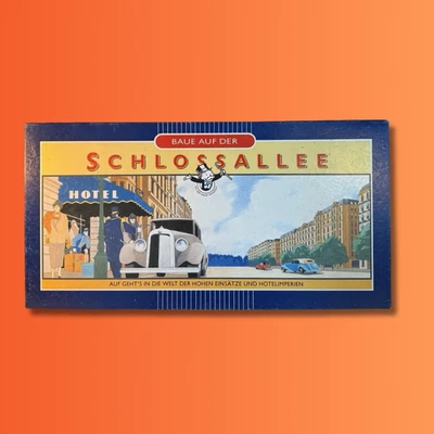 Baue auf der Schlossallee Parker  Brettspiel 1985 - Bild 1 von 4