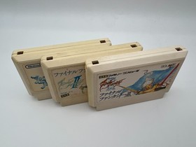 Final Fantasy 1.2.3 Nintendo Famicom NES set of 3 Japanese Cartridge
