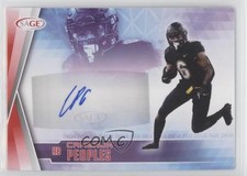 2022 SAGE Low Series Sneak Peek Auto Red Camerun Peoples #SPA-CP Auto 0x4v