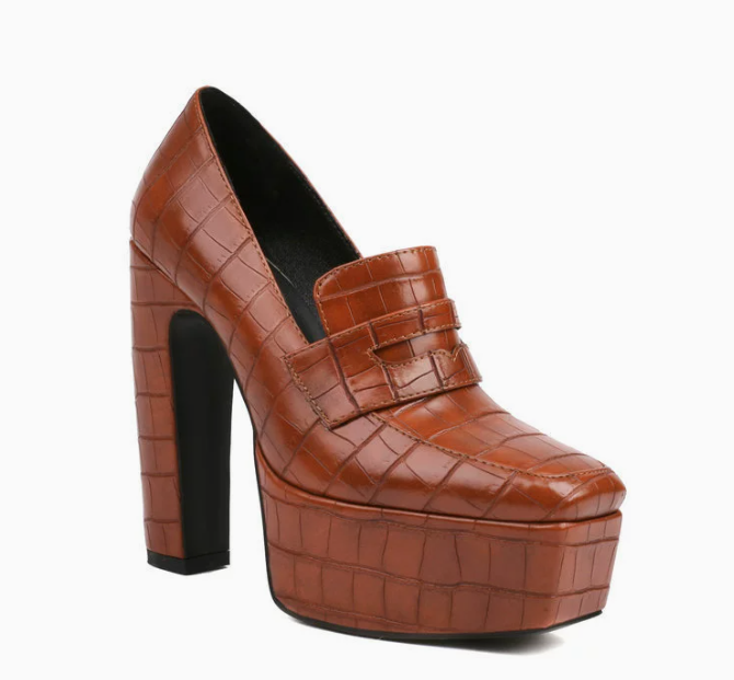 Square Toe Womens Platform Mary Jane Chunky Heel Shoes Party Fashion Pumps Shoes