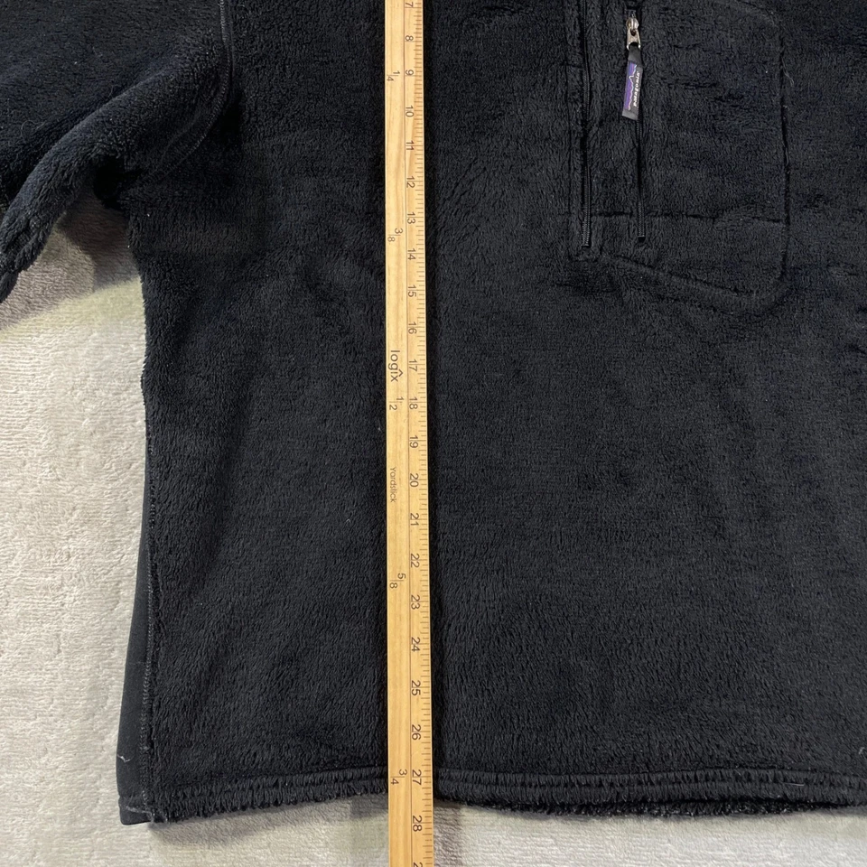 Suéter Polar Regulador Patagonia Para Hombre Grande Negro Polartec Años 90 EE. UU. Foto 4 de 4