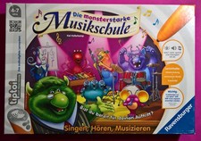 Ravensburger tiptoi Die Monsterstarke Musikschule ( mit Stift )