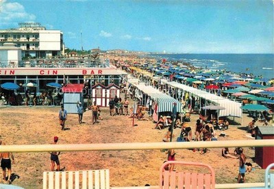 Misano Adriatico Rimini IT Panorama Spiaggia