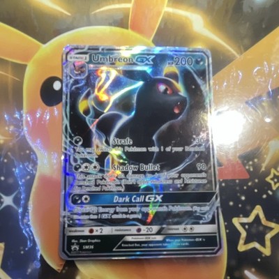 Umbreon GX SV69/SV94 Hidden Fates Shiny Vault Full Art Holo Promo English