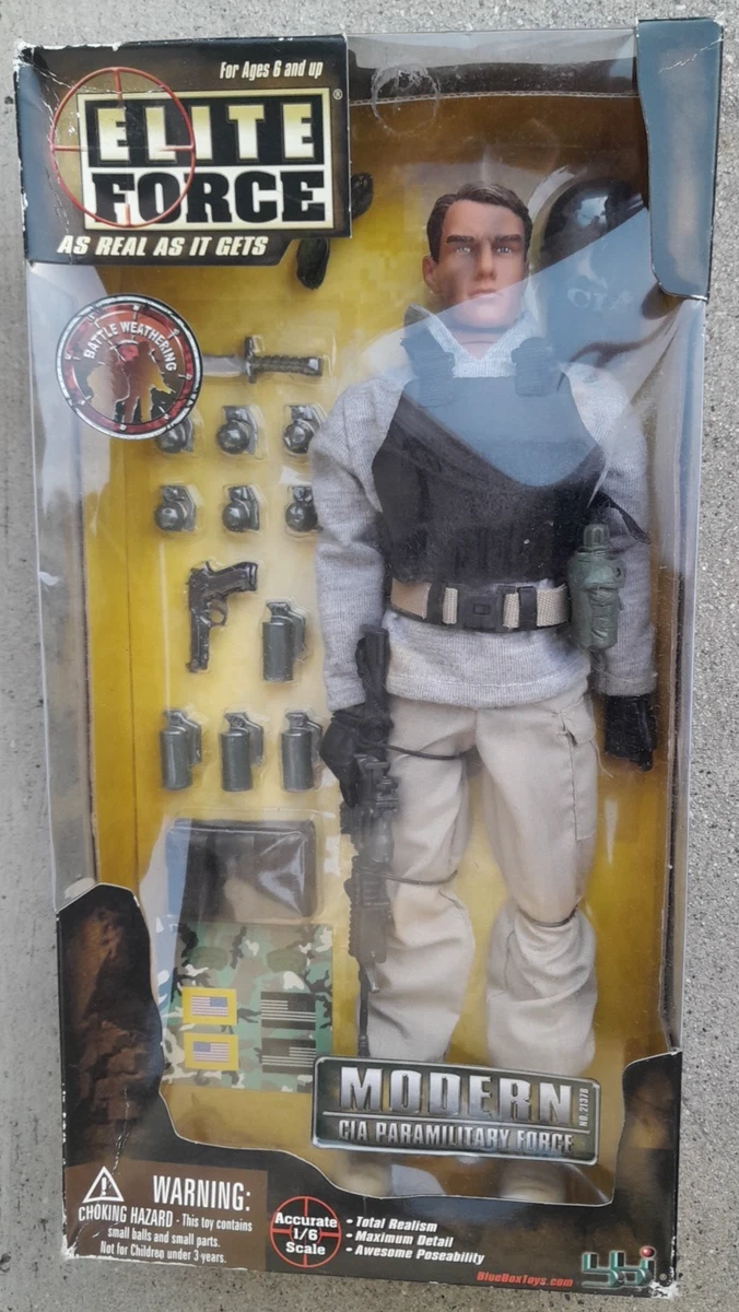 BBI Elite Force 1:6 Military & Adventure Action Figures for sale