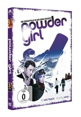 Powder Girl (2011)[DVD/Neu/OVP] Felicity Jones, Ed Westwick, Tamsin Egerton, Bil