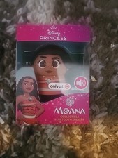 Disney Moana Bitty Boomer Mini Bluetooth Speaker Collectible Audio Toy NEW