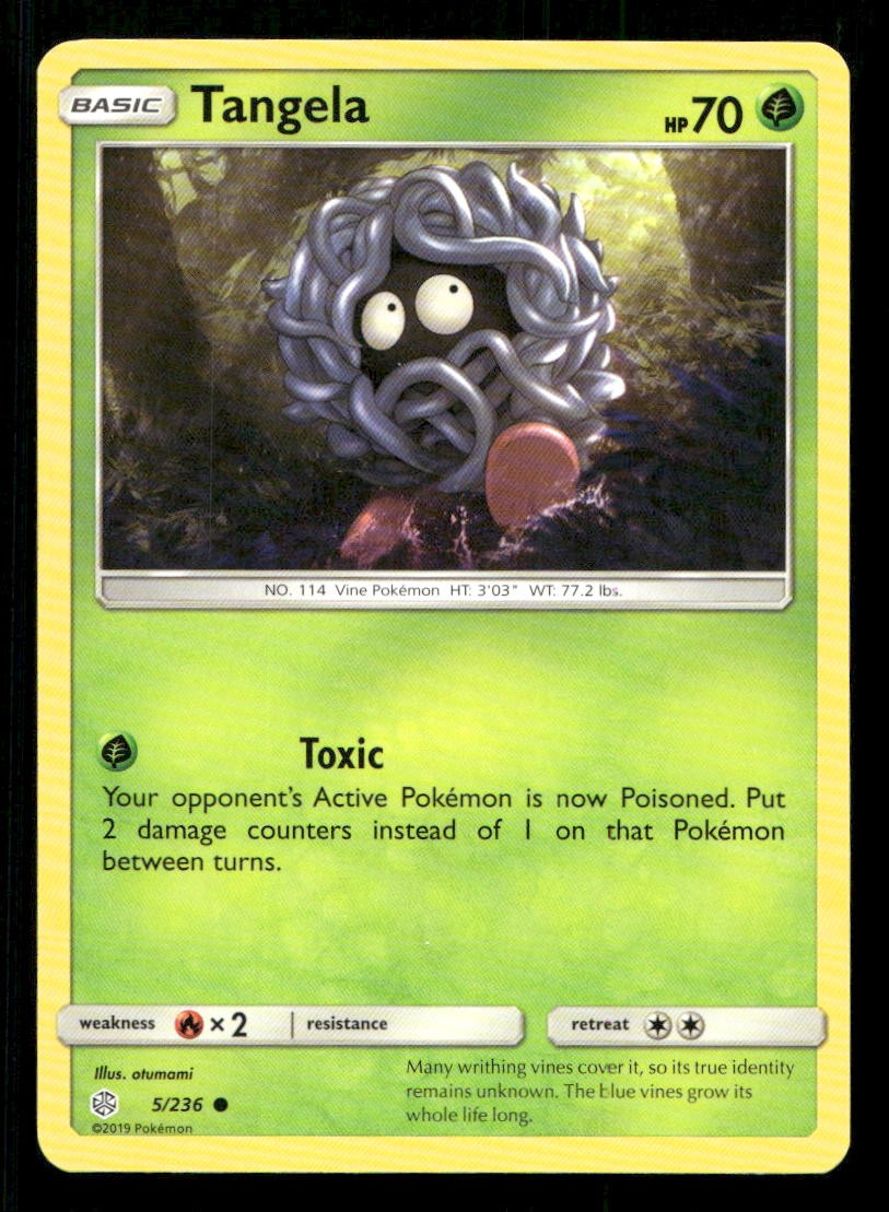 Tangela 5/236 Cosmic Eclipse NM/M Pokemon
