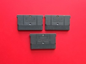 Sonic Game Boy Advance 1 2 3 Lot 3 Nintendo GBA THQ Games Authentic Saves Boom