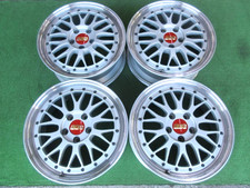 BBS LM067 17inch Wheels 7J 5H 114.3 +42 Red Center Caps