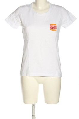 TEE JAYS T-Shirt Damen Shirt Gr. DE 36 weiß Elegant