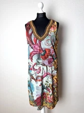 Desigual 31V2L13 Christian Lacroix womens dress Size XL