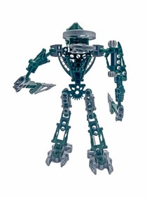 LEGO Bionicle Toa Hordika Kit Metru Nui Vakama Matau Onewa Whenua Nuju Nokama