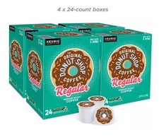 The Original Donut Shop Regular Coffee , Medium Roast K-cup Pods, 96 count