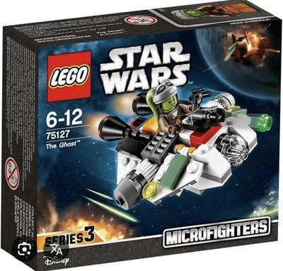 Lego 75127 - Star Wars, The Ghost  Microfighters