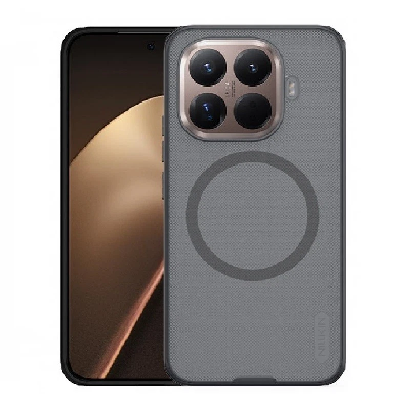 Xiaomi 15 ブラック 256GB 日本版 nillkinケース付き Nillkin MagSafe® 対応アイスブレードカムプロップケース（カメラ