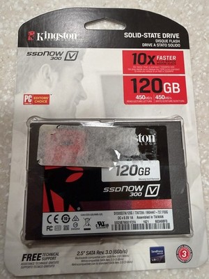 Kingston SSDNow V300 120GB 2.5'' SATA Internal Solid State Drive