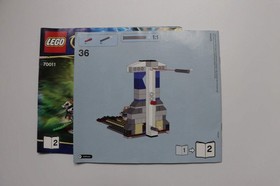 LEGO&reg; LEGENDS OF CHIMA 70011 Eagles' Castle Instruction Manuals Only!