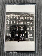 Led Zepplin Physical Graffiti Cassette C52 200