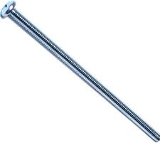 014973297206 Phillips Pan Machine Screws, 1/4-20 X 6, Piece-8