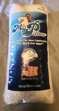 My Pillow S/Q PREMIUM White Original New In Package.                       UPSTA
