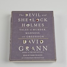 The Devil and Sherlock Holmes David Grann 11 CD Unabridged Audiobook Complete