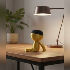 Stilvoller Männchen Roboter für Apple HomePod Mini - Halterung - Stand- Geschenk