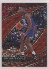2019 Panini Select Hybrid Red Disco Prizm 30/49 Mfiondu Kabengele Rookie RC 1yj